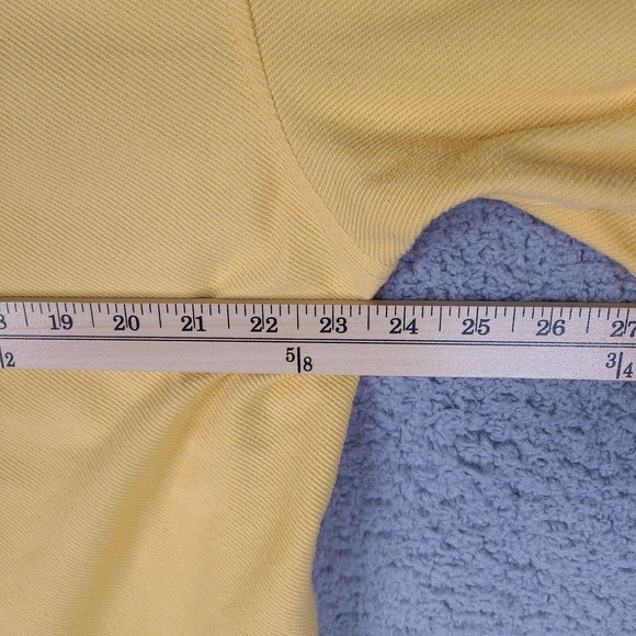 Callaway Polo Shirt Mens Large Yellow Golf Sport‎ Drysport Ribbed - Picture 10 of 12